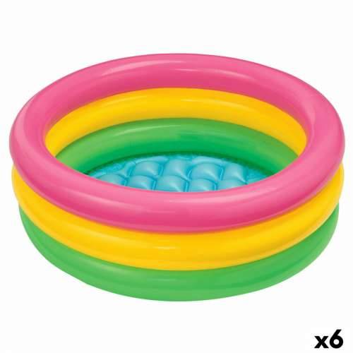 Dječiji bazen na napuhavanje Intex Sunset Obruči 68 L 86 x 25 x 86 cm (6 kom.) Cijena