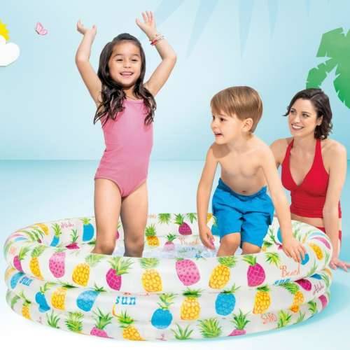 Dječiji bazen na napuhavanje Intex Ananas Obruči 248 L 132 x 28 x 132 cm (12 kom.) Cijena