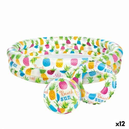 Dječiji bazen na napuhavanje Intex Ananas Obruči 248 L 132 x 28 x 132 cm (12 kom.) Cijena