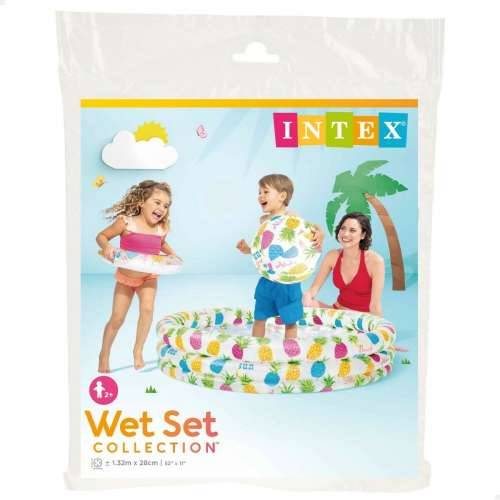 Dječiji bazen na napuhavanje Intex Ananas Obruči 248 L 132 x 28 x 132 cm (12 kom.) Cijena