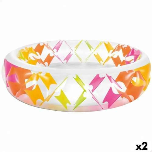 Bazen na napuhavanje Intex 840 L 229 x 56 x 229 cm (2 kom.) Cijena