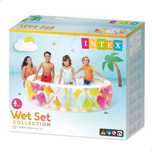 Bazen na napuhavanje Intex 840 L 229 x 56 x 229 cm (2 kom.) Cijena