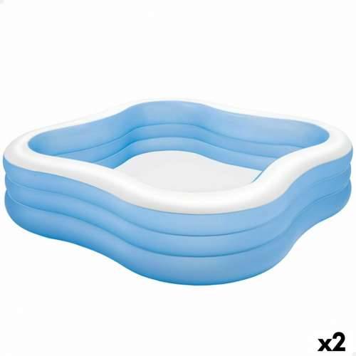 Bazen na napuhavanje Intex Plava 1250 L 229 x 56 x 229 cm (2 kom.) Cijena