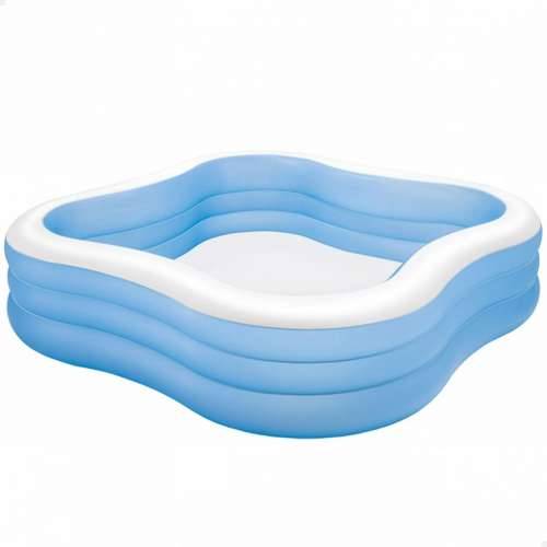 Bazen na napuhavanje Intex Plava 1250 L 229 x 56 x 229 cm (2 kom.) Cijena