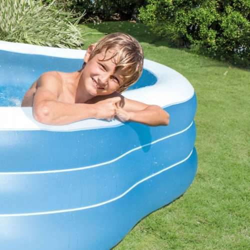 Bazen na napuhavanje Intex Plava 1250 L 229 x 56 x 229 cm (2 kom.) Cijena