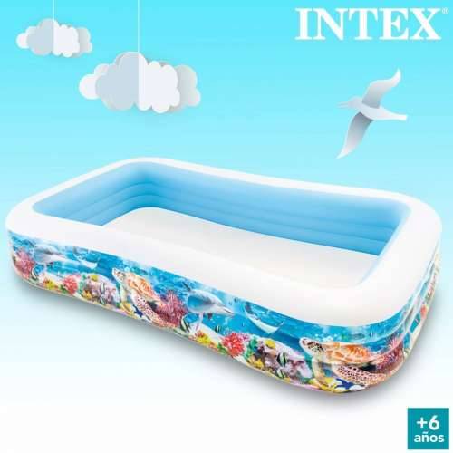 Dječiji bazen na napuhavanje Intex Tropsko 1020 L 305 x 56 x 183 cm (2 kom.) Cijena