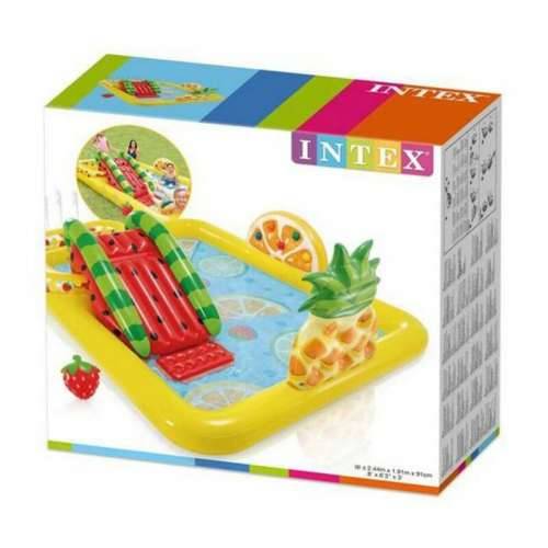Dječiji bazen na napuhavanje Intex 57158NP Voće 244 x 191 x 91 cm Igralište Cijena