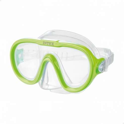 Naočale za Ronjenje s Dihalicom Intex Adventurer Zelena Cijena