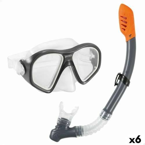 Naočale za Ronjenje s Dihalicom Intex Reef Rider Plava Cijena