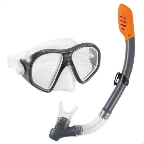 Naočale za Ronjenje s Dihalicom Intex Reef Rider Plava Cijena