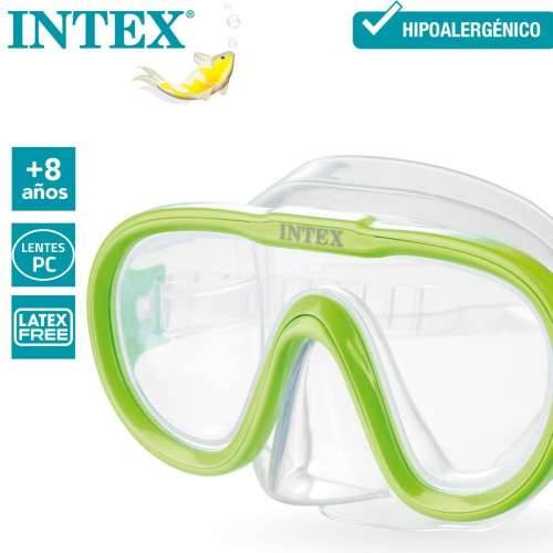 Crijevo za disanje Intex Sea Scan Vijoličasta Cijena