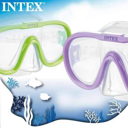 Crijevo za disanje Intex Sea Scan Vijoličasta Cijena