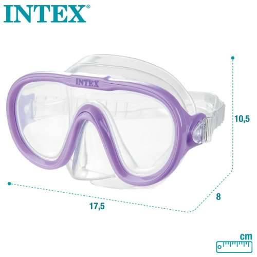 Crijevo za disanje Intex Sea Scan Vijoličasta Cijena