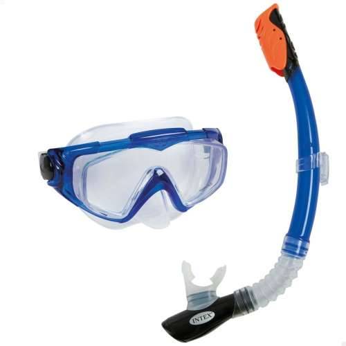 Naočale za Ronjenje s Dihalicom Intex Aqua Pro Plava Cijena