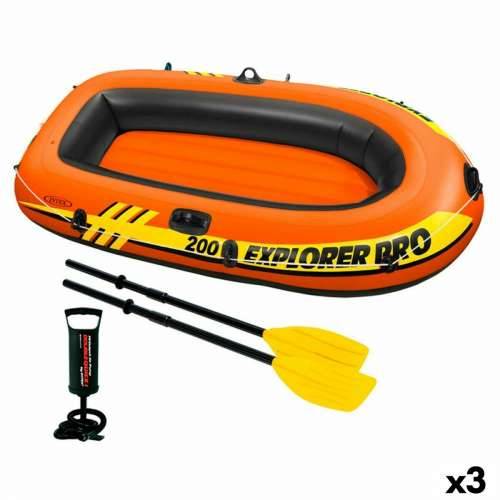 Čamac na napuhavanje Intex Explorer Pro 200 3 kom. 196 x 33 x 102 cm Cijena