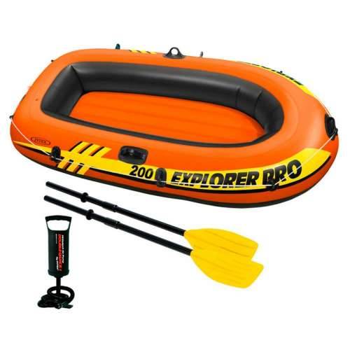 Čamac na napuhavanje Intex Explorer Pro 200 3 kom. 196 x 33 x 102 cm Cijena