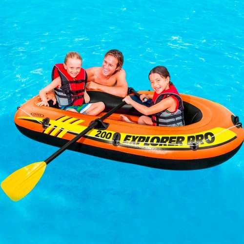 Čamac na napuhavanje Intex Explorer Pro 200 3 kom. 196 x 33 x 102 cm Cijena