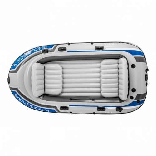 Čamac na napuhavanje Intex Excursion 4 Plava Bijela 315 x 43 x 165 cm Cijena
