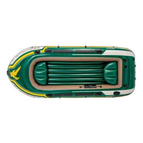Čamac na napuhavanje Intex Seahawk 4 Zelena 351 x 48 x 145 cm Cijena