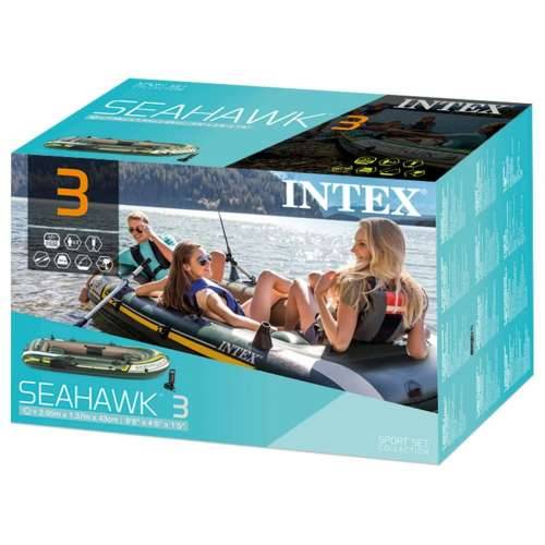 Čamac na napuhavanje Intex Seahawk 3 Zelena 295 x 43 x 137 cm Cijena