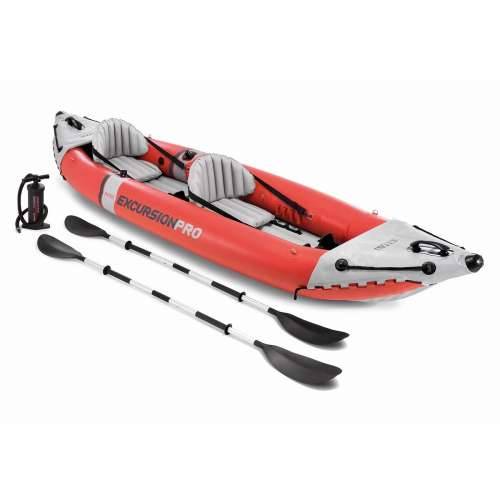 Kanu na Napuhavanje Intex Excursion Pro Na napuhavanje 94 x 46 x 384 cm Cijena