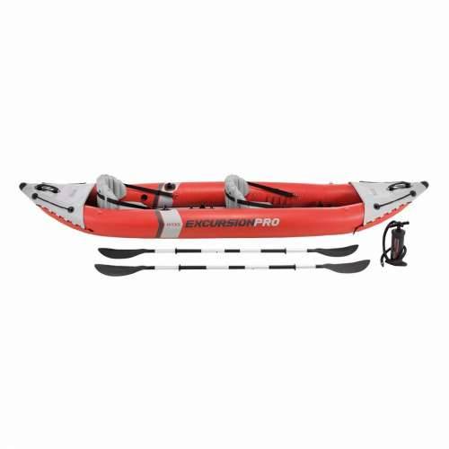Kanu na Napuhavanje Intex Excursion Pro Na napuhavanje 94 x 46 x 384 cm Cijena