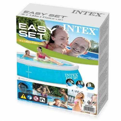 Bazen na napuhavanje EASY SET Intex 28101NP 886 L 880 L 183 x 51 x 183 cm Cijena
