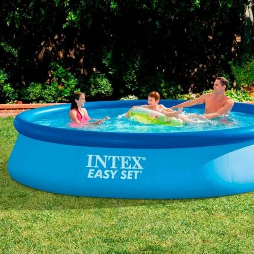 Bazen na napuhavanje Intex 396 x 84 x 396 cm 7290 l Cijena