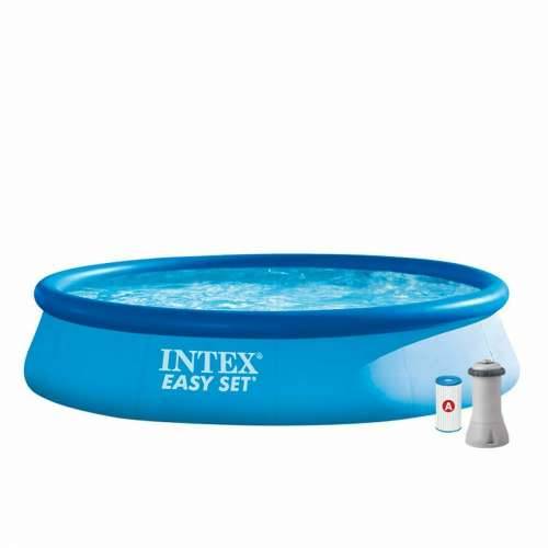 Bazen na napuhavanje Intex 28142SZ 396 x 84 x 396 cm 7290 l Cijena