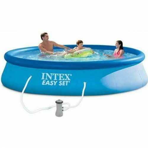 Bazen na napuhavanje Intex 28142SZ 396 x 84 x 396 cm 7290 l Cijena