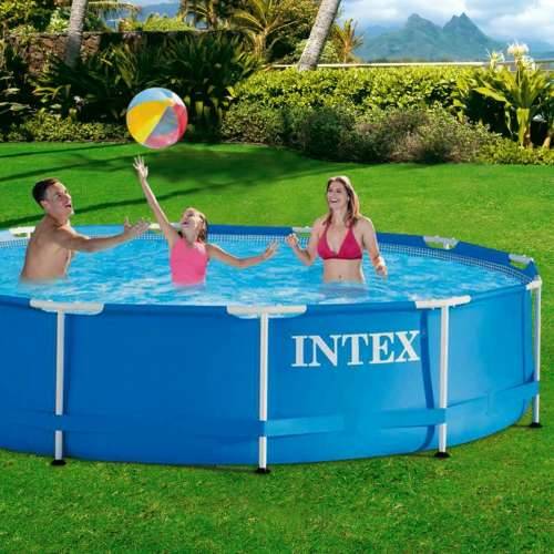 Bazen Uklonjivo Intex 366 x 76 x 366 cm Cijena
