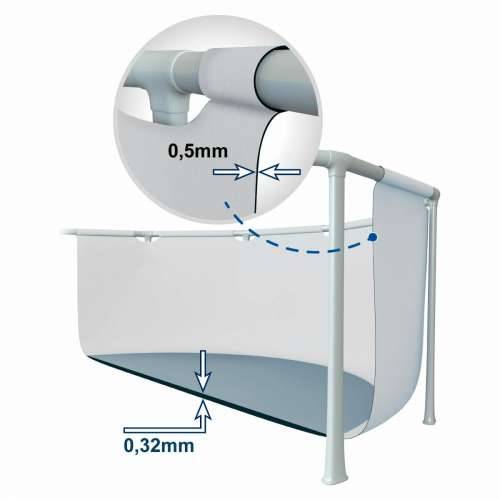 Bazen Uklonjivo Intex 26710NP 366 x 76 x 366 cm 6503 L Cijena