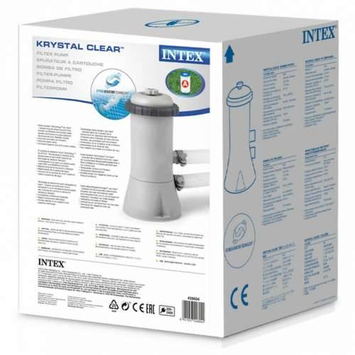 Pročišćivač za Bazen Intex Krystal Clear 45 W 2006 l/h Cijena