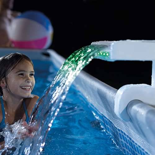 Izvor vode LED Intex 28090 28 x 29 x 33 cm LED Svjetlo Cijena