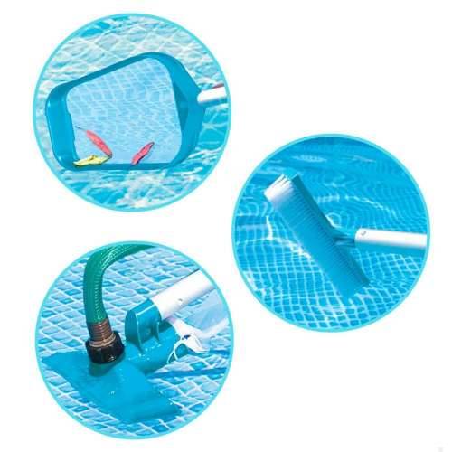 Set za Održavanje Bazena Intex Basic 30 x 3 x 41 cm (6 kom.) Cijena