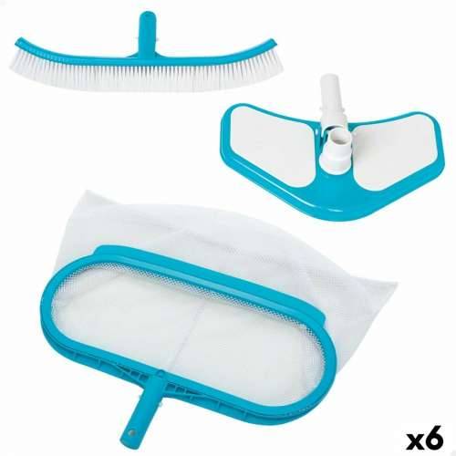 Set za Održavanje Bazena Intex Deluxe 44 x 3 x 29,5 cm (6 kom.) Cijena