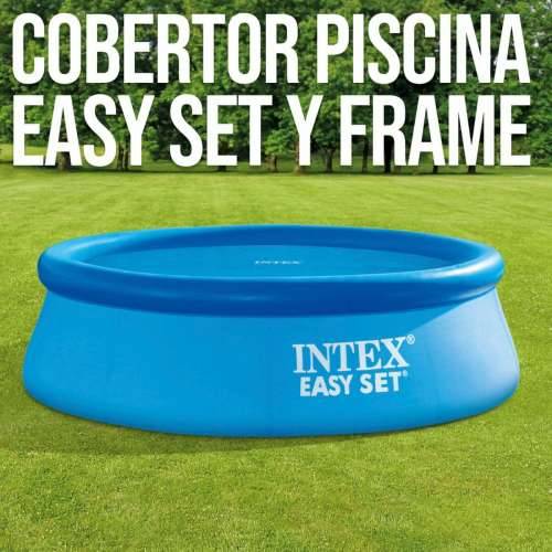 Pokrivači za bazene Intex 29021 EASY SET/METAL FRAME Plava Ø 305 cm 290 x 290 cm Cijena