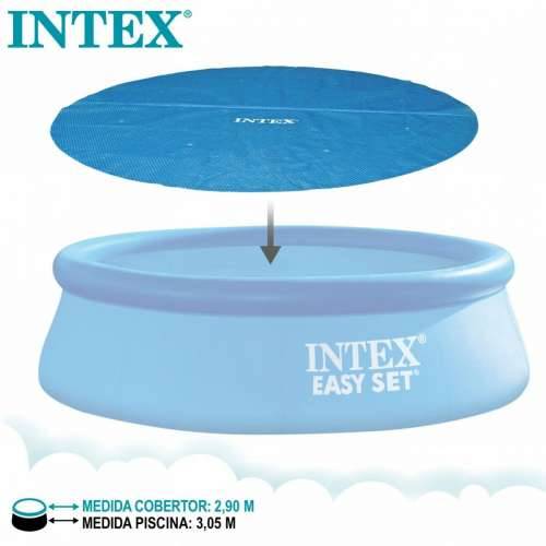 Pokrivači za bazene Intex 29021 EASY SET/METAL FRAME Plava Ø 305 cm 290 x 290 cm Cijena