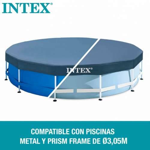 Pokrivači za bazene Intex 28030 METAL FRAME 305 x 25 x 305 cm Cijena