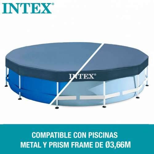 Pokrivači za bazene Intex 28031 METAL FRAME 366 x 25 x 366 cm Cijena