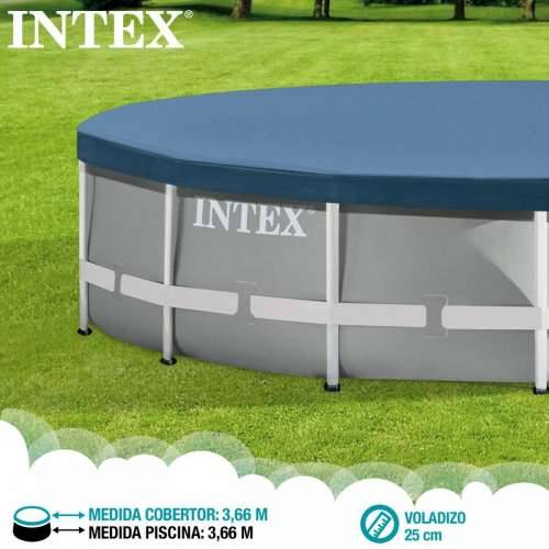 Pokrivači za bazene Intex 28031 METAL FRAME 366 x 25 x 366 cm Cijena
