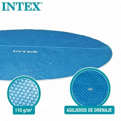 Pokrivači za bazene Intex 28010 Okruglo Solarno Ø 244 cm Cijena