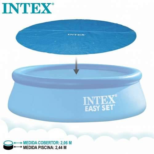 Pokrivači za bazene Intex 28010 Okruglo Solarno Ø 244 cm Cijena