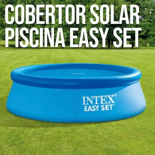 Pokrivači za bazene Intex 28010 Okruglo Solarno Ø 244 cm Cijena