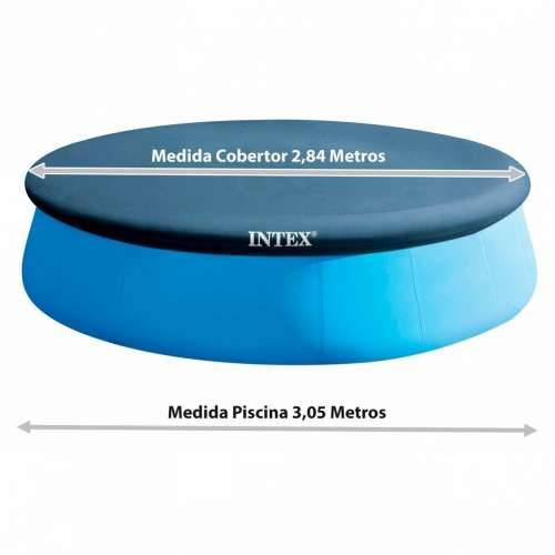 Pokrivači za bazene Intex 28021 EASY SET 284 x 30 x 284 cm Cijena