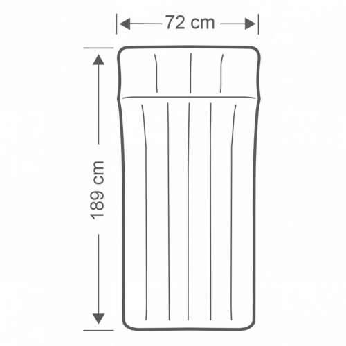 Zračni madrac Intex 72 x 20 x 189 cm (6 kom.) Cijena