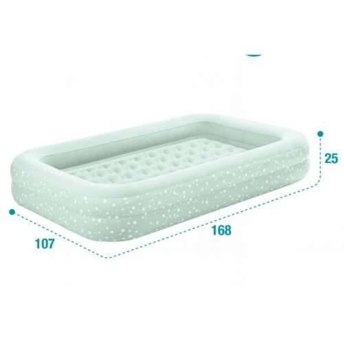 Zračni madrac Intex Junior 107 x 25 x 168 cm (3 kom.) Cijena
