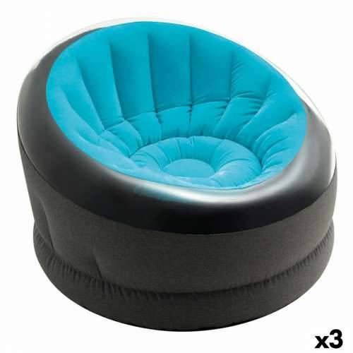 Fotelja na napuhavanje Intex EMPIRE 112 x 69 x 109 cm (3 kom.) Cijena