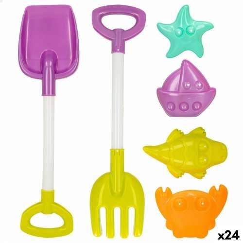 Set igračaka za plažu Colorbaby 39 cm (24 kom.) Cijena