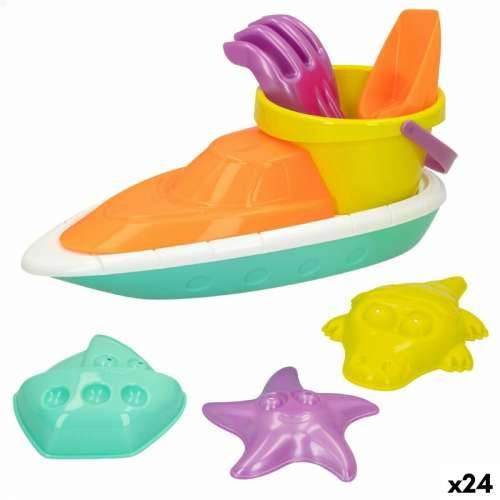 Set igračaka za plažu Colorbaby 7 Dijelovi Brod polipropilen (24 kom.) Cijena